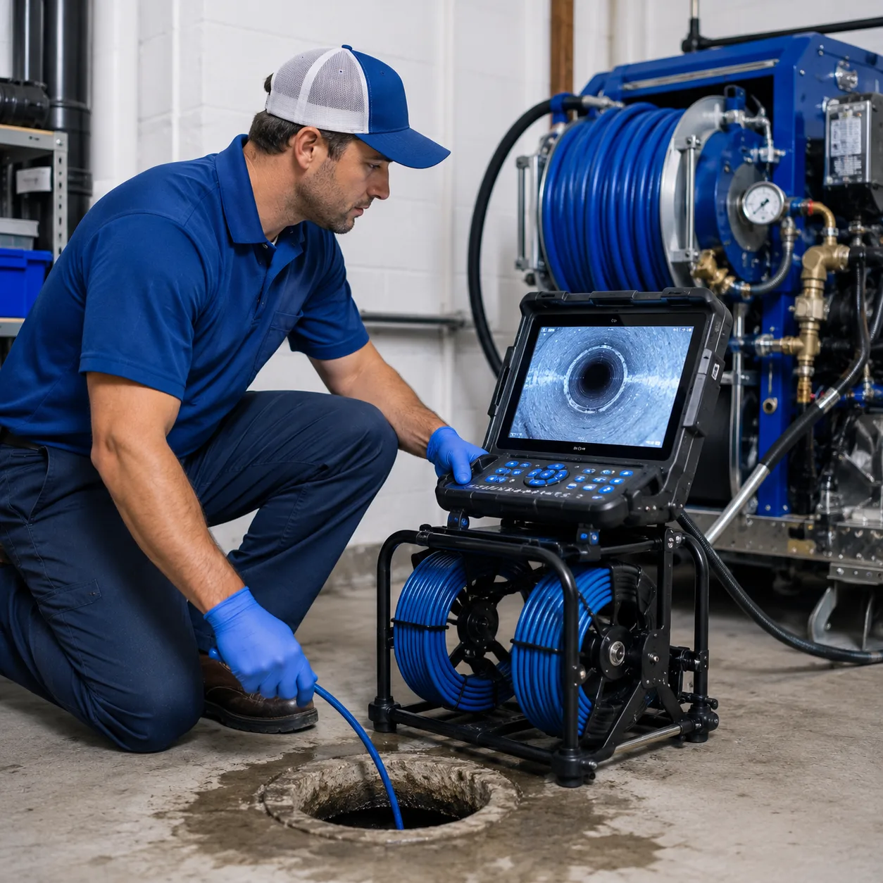 Drainage restoration professionals serving Eure, NC